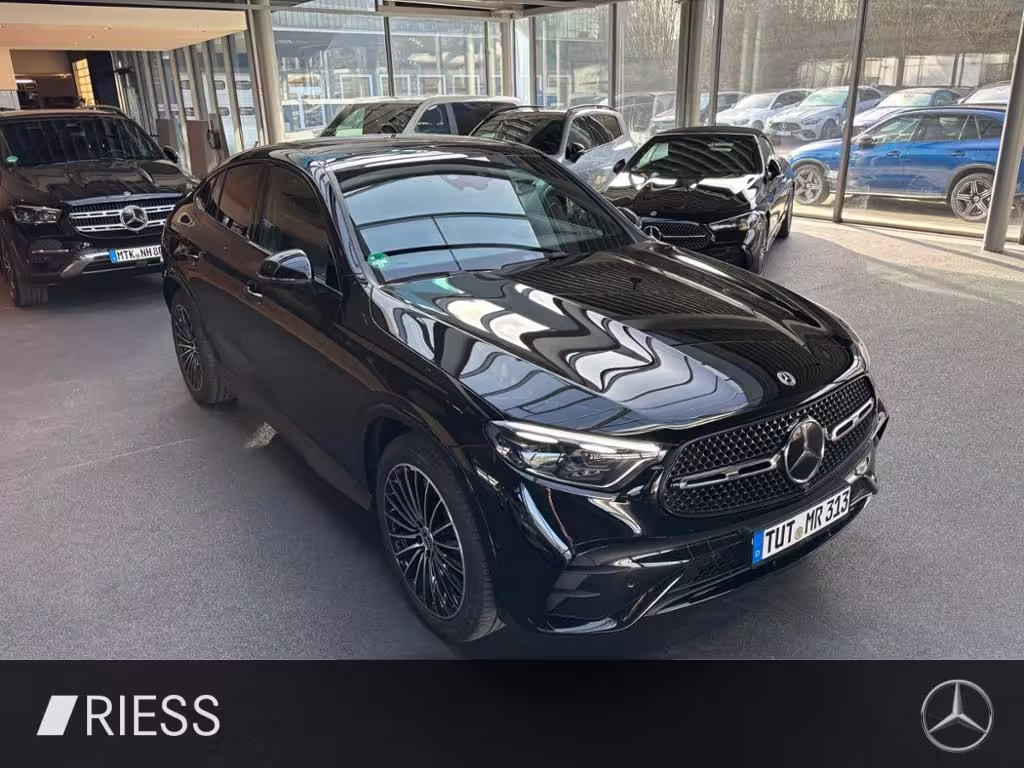 Mercedes-Benz GLC 300 d 4MATIC Coupé 360 ACC AHK AUT Bel.Sitz GLC 300 - Bild 8