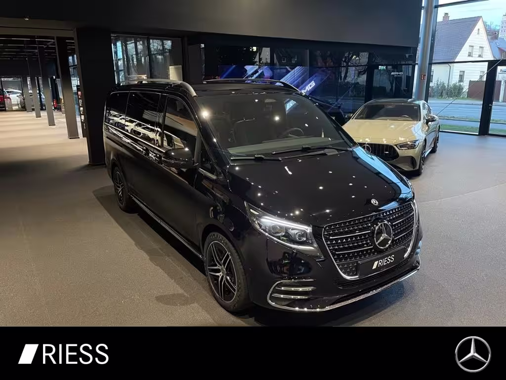Mercedes-Benz V 300 d ALLRAD/EXCLUSIVE/360°/AHK/AIRMATIC/BURME