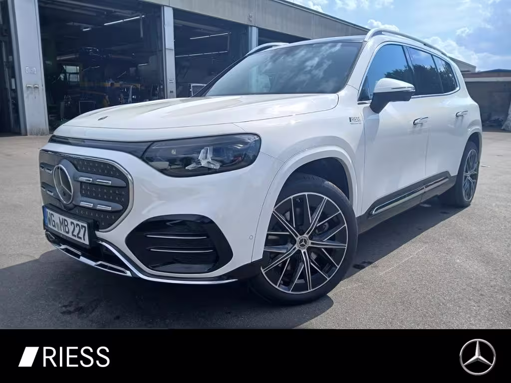 Mercedes-Benz GLB 350 4MATIC mit EQ Technologie AHK AUT HUD LM