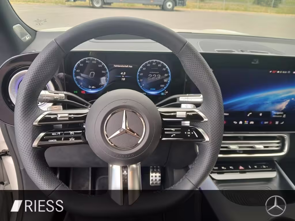 Mercedes-Benz GLB 350 4M EQ AMG+AHK+HUD+KEYL+MULTIB+SUPERSCR+ GLB 350 - Bild 11