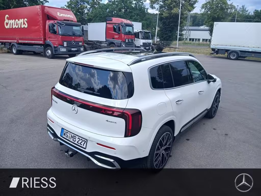 Mercedes-Benz GLB 350 4M EQ AMG+AHK+HUD+KEYL+MULTIB+SUPERSCR+ GLB 350 - Bild 16