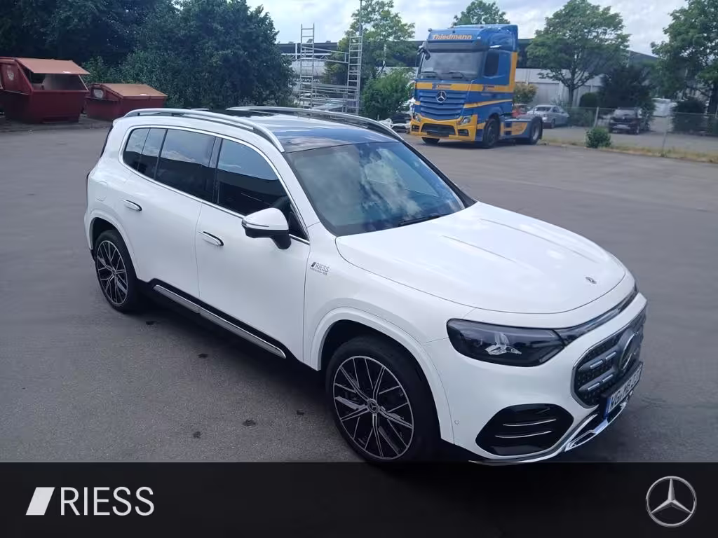 Mercedes-Benz GLB 350 4M EQ AMG+AHK+HUD+KEYL+MULTIB+SUPERSCR+ GLB 350 - Bild 17