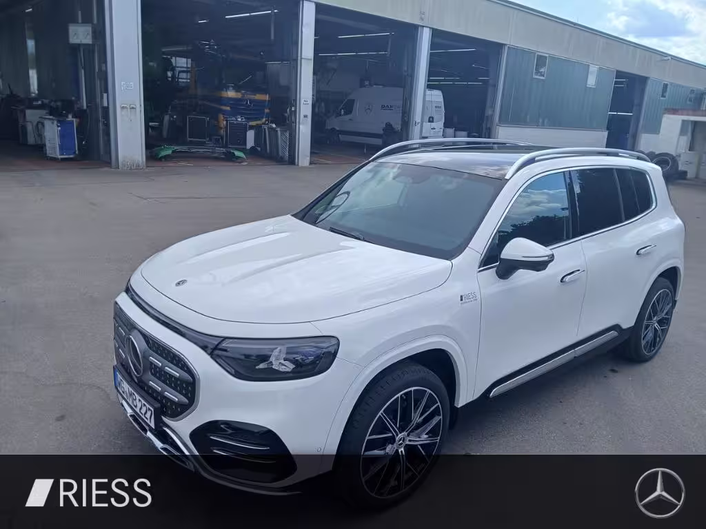 Mercedes-Benz GLB 350 4M EQ AMG+AHK+HUD+KEYL+MULTIB+SUPERSCR+ GLB 350 - Bild 18