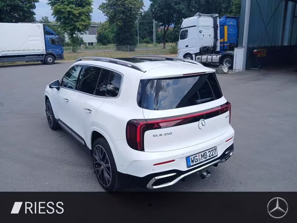 Mercedes-Benz GLB 350 4M EQ AMG+AHK+HUD+KEYL+MULTIB+SUPERSCR+ GLB 350 - Bild 19
