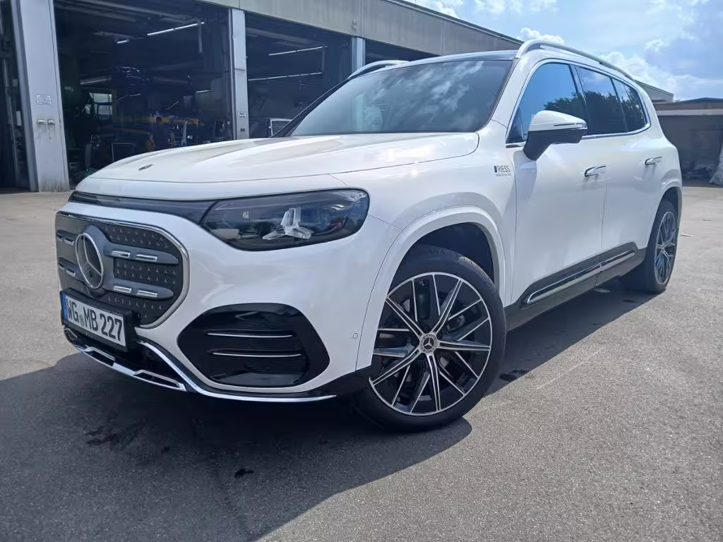 Mercedes-Benz GLB 350 4M EQ AMG+AHK+HUD+KEYL+MULTIB+SUPERSCR+ GLB 350 - Bild 2