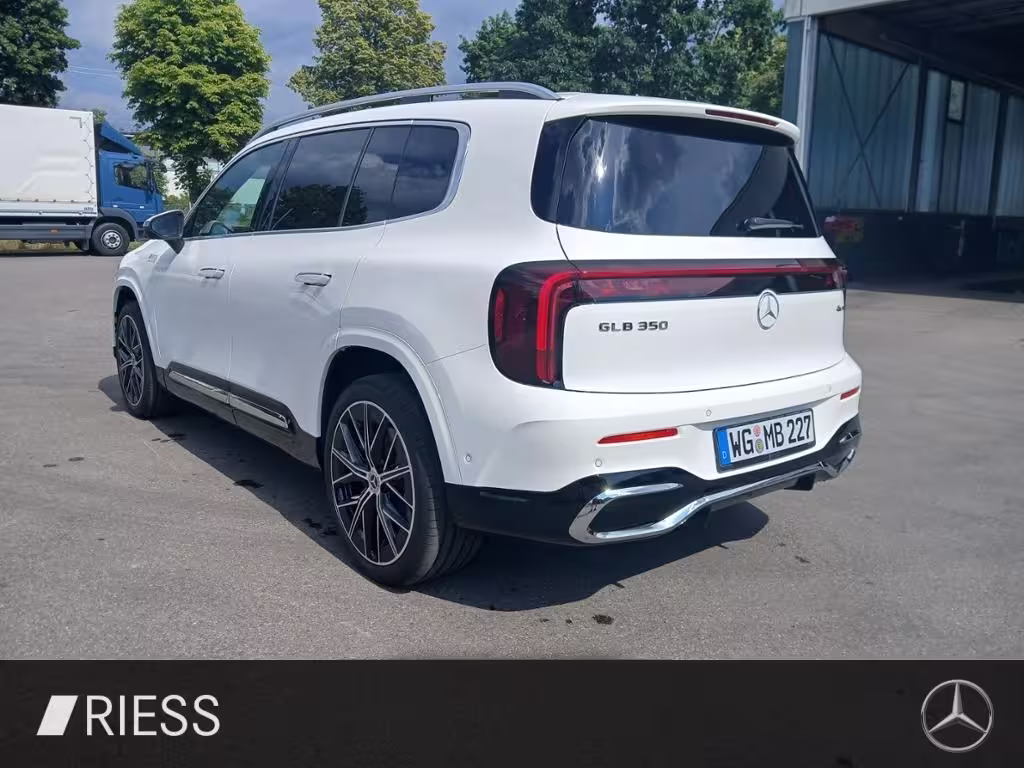 Mercedes-Benz GLB 350 4M EQ AMG+AHK+HUD+KEYL+MULTIB+SUPERSCR+ GLB 350 - Bild 7