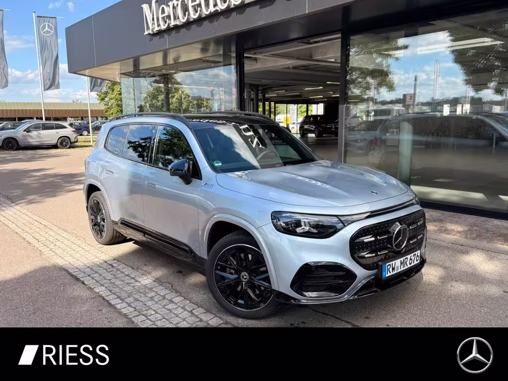 Mercedes-Benz GLB 200 mit EQ Technologie AHK AUT Fernlichtass.