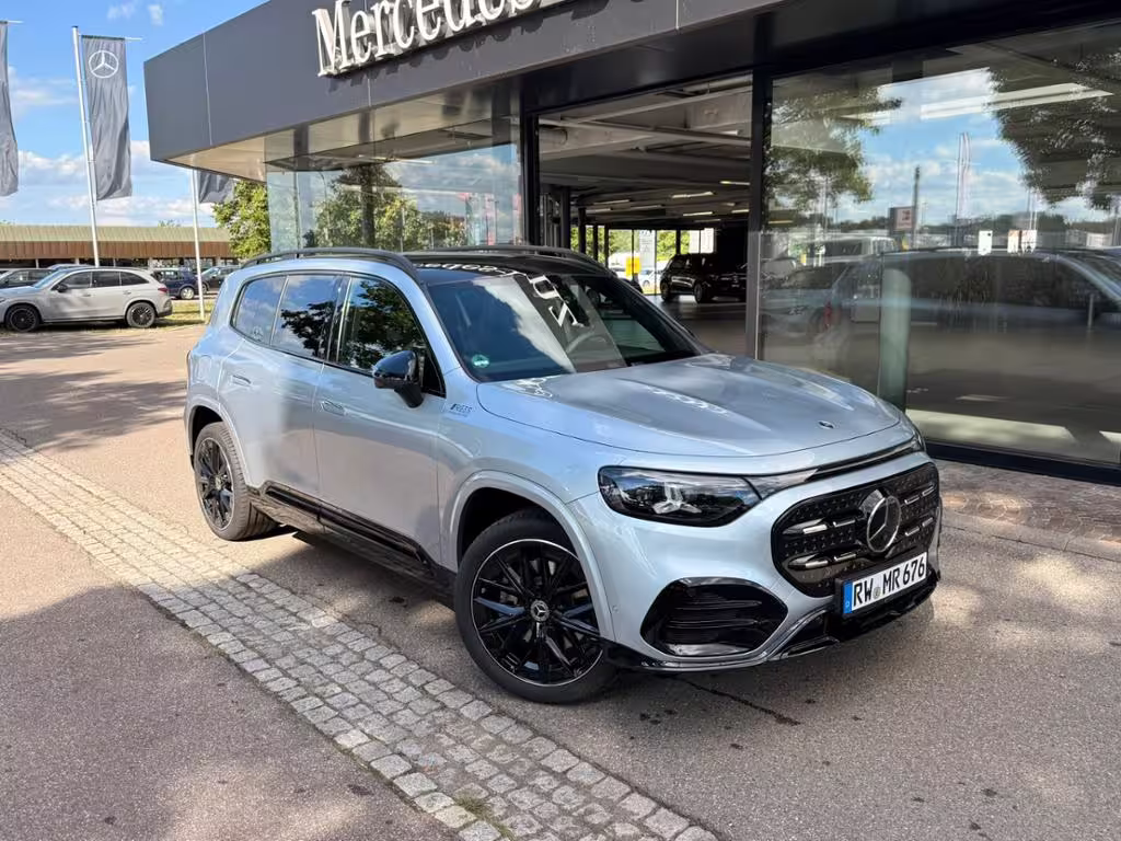 Mercedes-Benz GLB 200 mit EQ Technologie AHK AUT Fernlichtass. GLB 200 - Bild 2