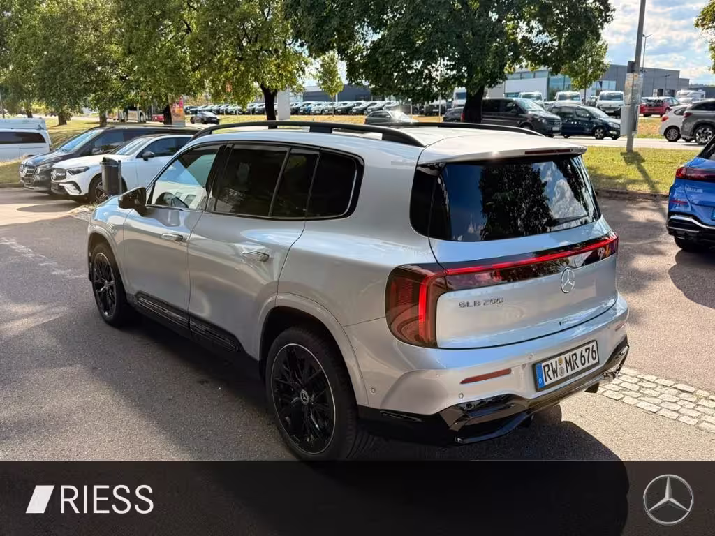 Mercedes-Benz GLB 200 mit EQ Technologie AHK AUT Fernlichtass. GLB 200 - Bild 6