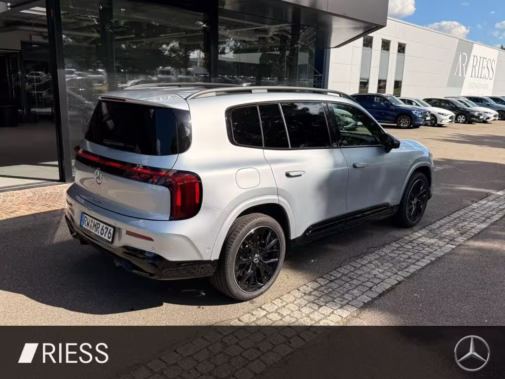 Mercedes-Benz GLB 200 mit EQ Technologie AHK AUT Fernlichtass. GLB 200 - Bild 7