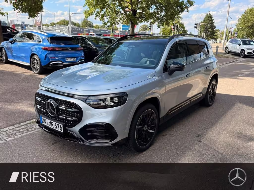 Mercedes-Benz GLB 200 mit EQ Technologie AHK AUT Fernlichtass. GLB 200 - Bild 8