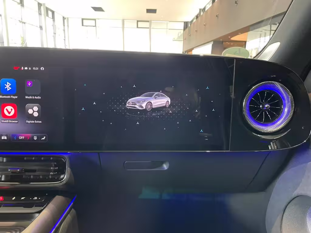 Mercedes-Benz CLA 200 AUT DynLicht Fernlichtass. KeyLess LED CLA 200 - Bild 15