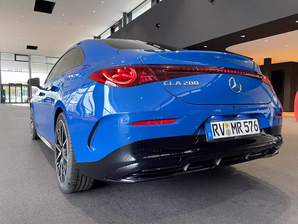 Mercedes-Benz CLA 200 AUT DynLicht Fernlichtass. KeyLess LED CLA 200 - Bild 17