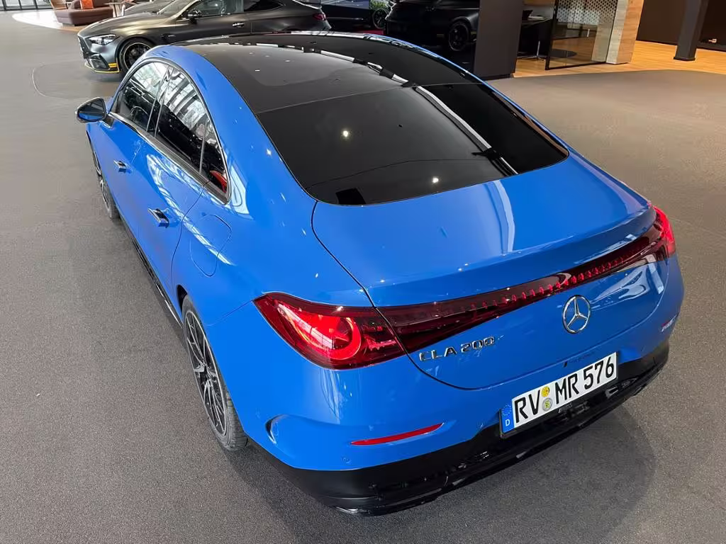 Mercedes-Benz CLA 200 AUT DynLicht Fernlichtass. KeyLess LED CLA 200 - Bild 6