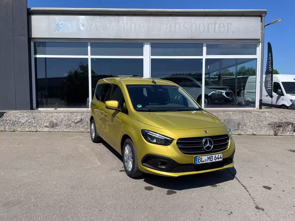 Mercedes-Benz T 180 d  PROGRESSIVE7WINTER-PAK/CHROM/LED/LEDER T-Klasse - Bild 2