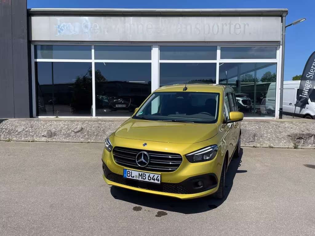 Mercedes-Benz T 180 d  PROGRESSIVE7WINTER-PAK/CHROM/LED/LEDER T-Klasse - Bild 3