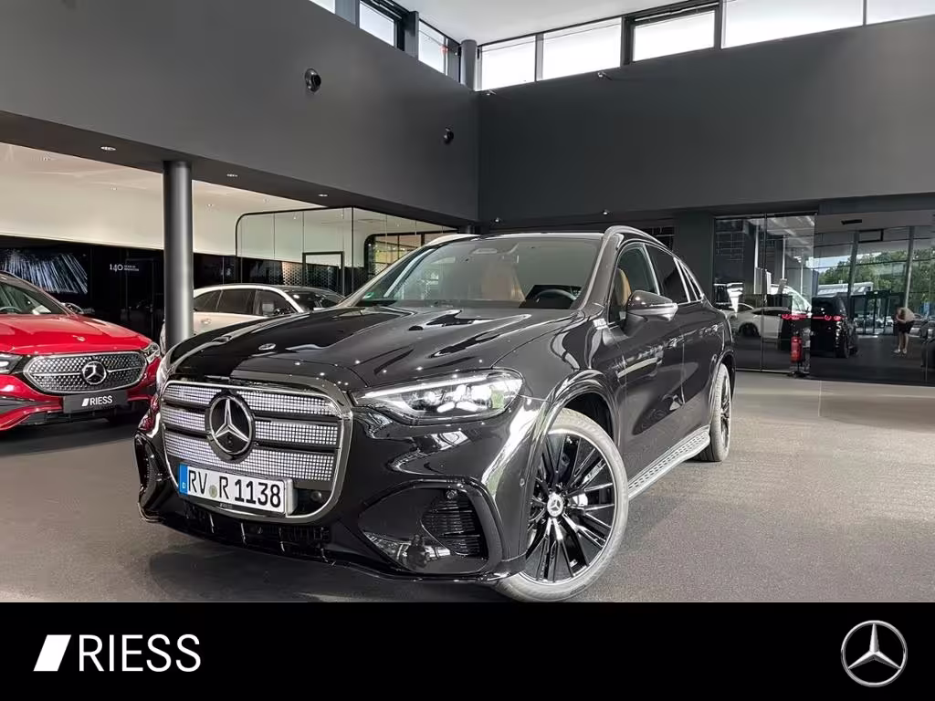 Mercedes-Benz GLC 400 4M EQ AMG+AHK+AIRMATIC+HA LENK+HYPERSCR+