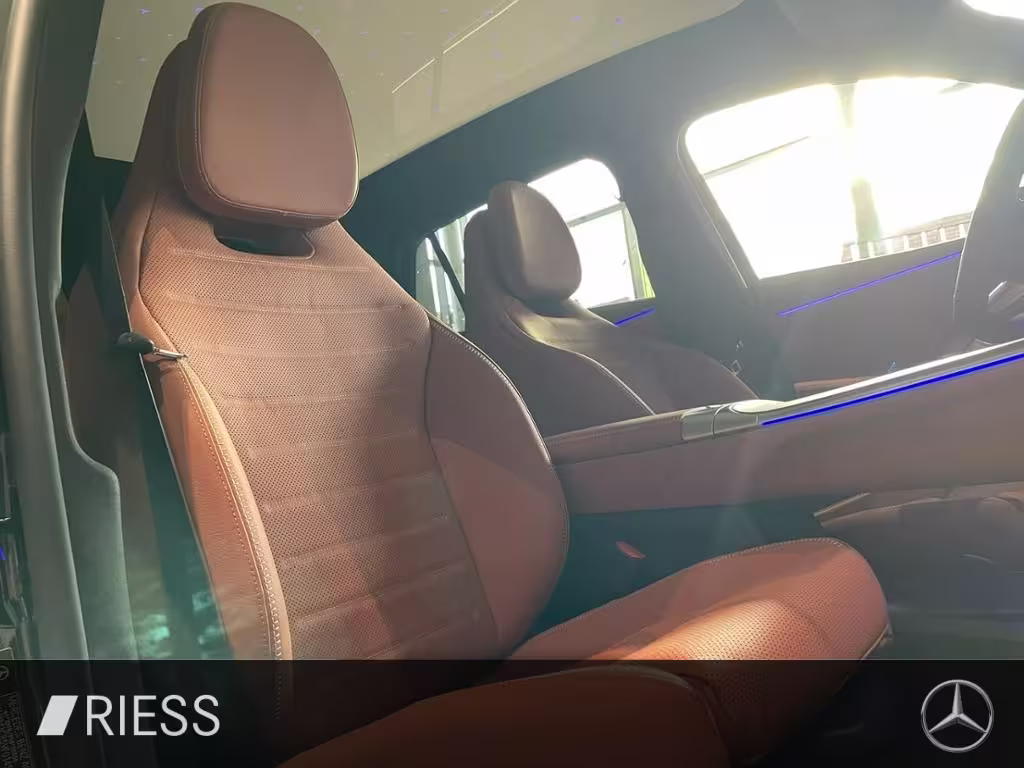 Mercedes-Benz GLC 400 4M EQ AMG+AHK+AIRMATIC+HA LENK+HYPERSCR+ GLC 400 - Bild 11