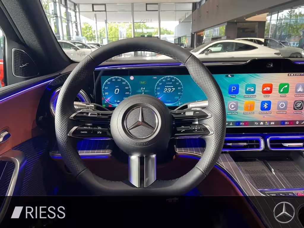 Mercedes-Benz GLC 400 4M EQ AMG+AHK+AIRMATIC+HA LENK+HYPERSCR+ GLC 400 - Bild 14