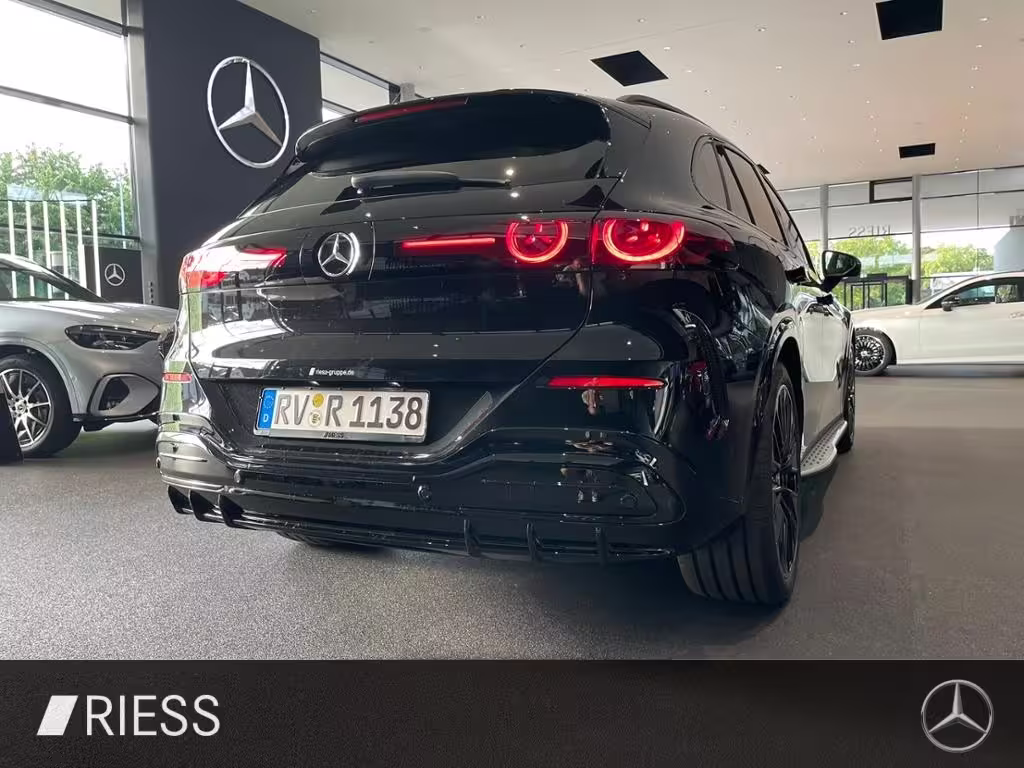 Mercedes-Benz GLC 400 4M EQ AMG+AHK+AIRMATIC+HA LENK+HYPERSCR+ GLC 400 - Bild 8