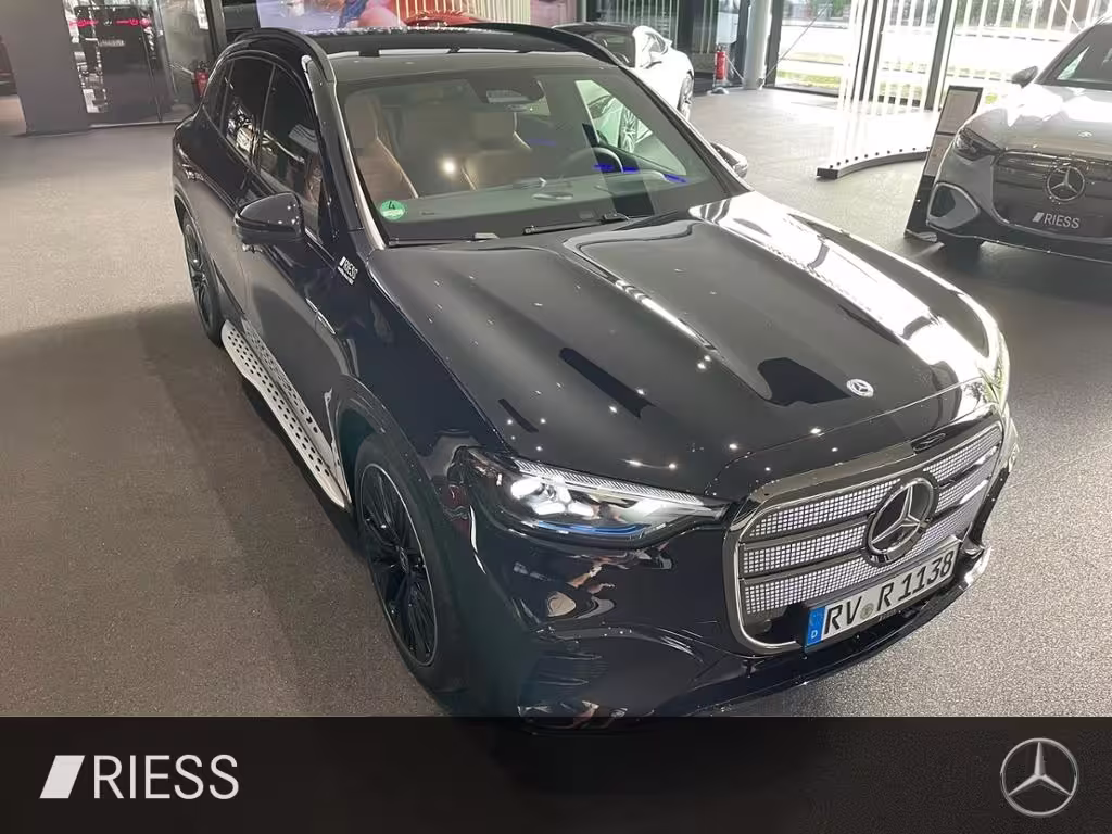 Mercedes-Benz GLC 400 4M EQ AMG+AHK+AIRMATIC+HA LENK+HYPERSCR+ GLC 400 - Bild 9