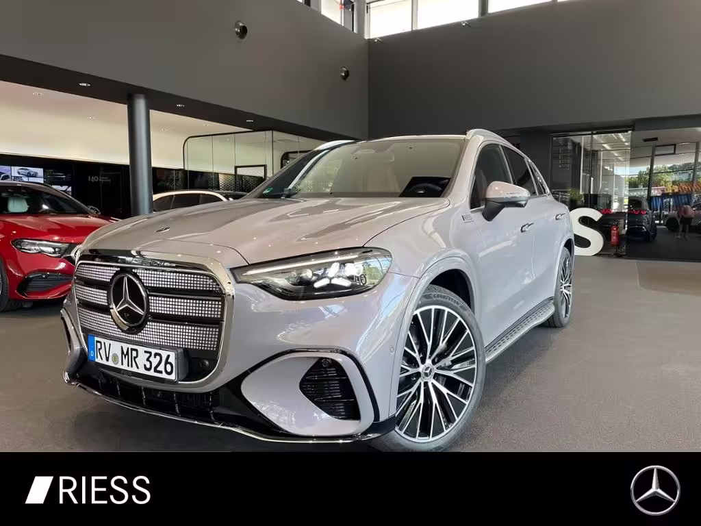 Mercedes-Benz GLC 400 4M EQ AMG+AHK+HYPERSCR+22 KW+DISTR+KEYL+