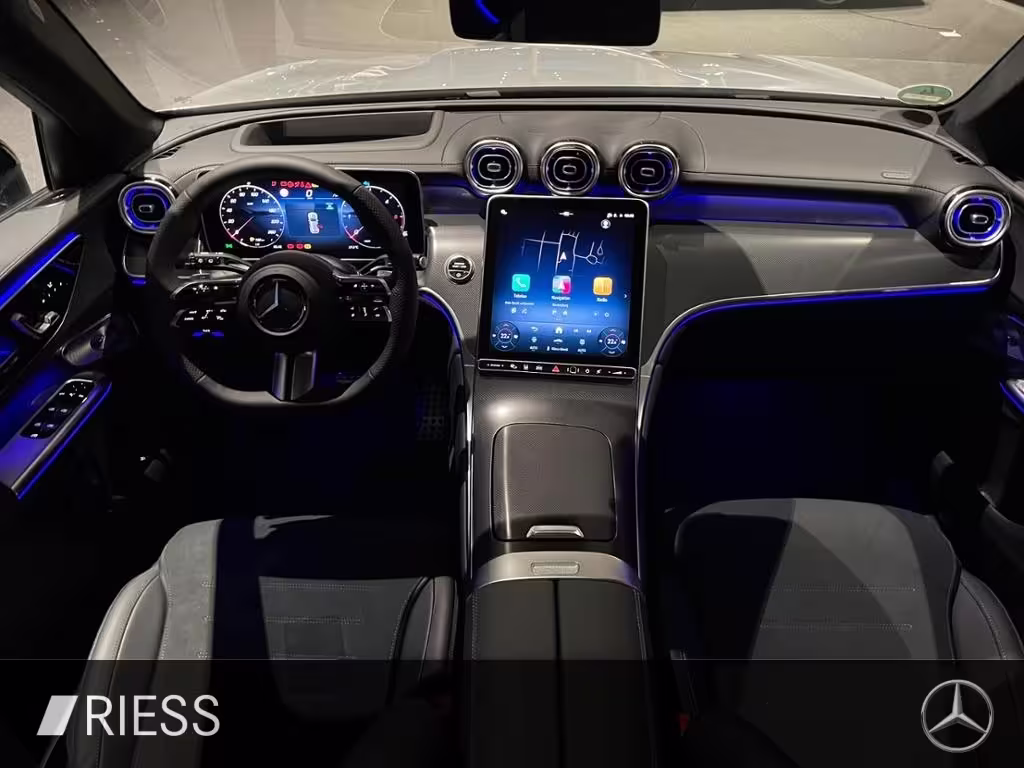 Mercedes-Benz GLC 300 d 4MATIC 360 ACC AHK AUT Akustikglas HUD GLC 300 - Bild 14