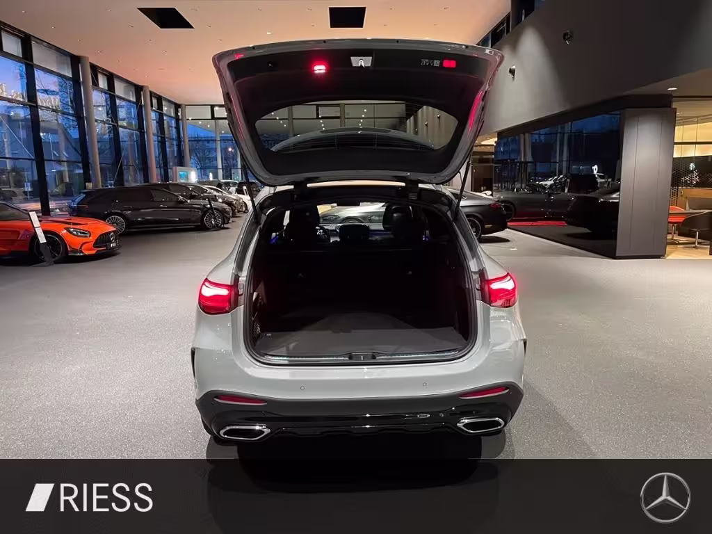 Mercedes-Benz GLC 300 d 4MATIC 360 ACC AHK AUT Akustikglas HUD GLC 300 - Bild 19