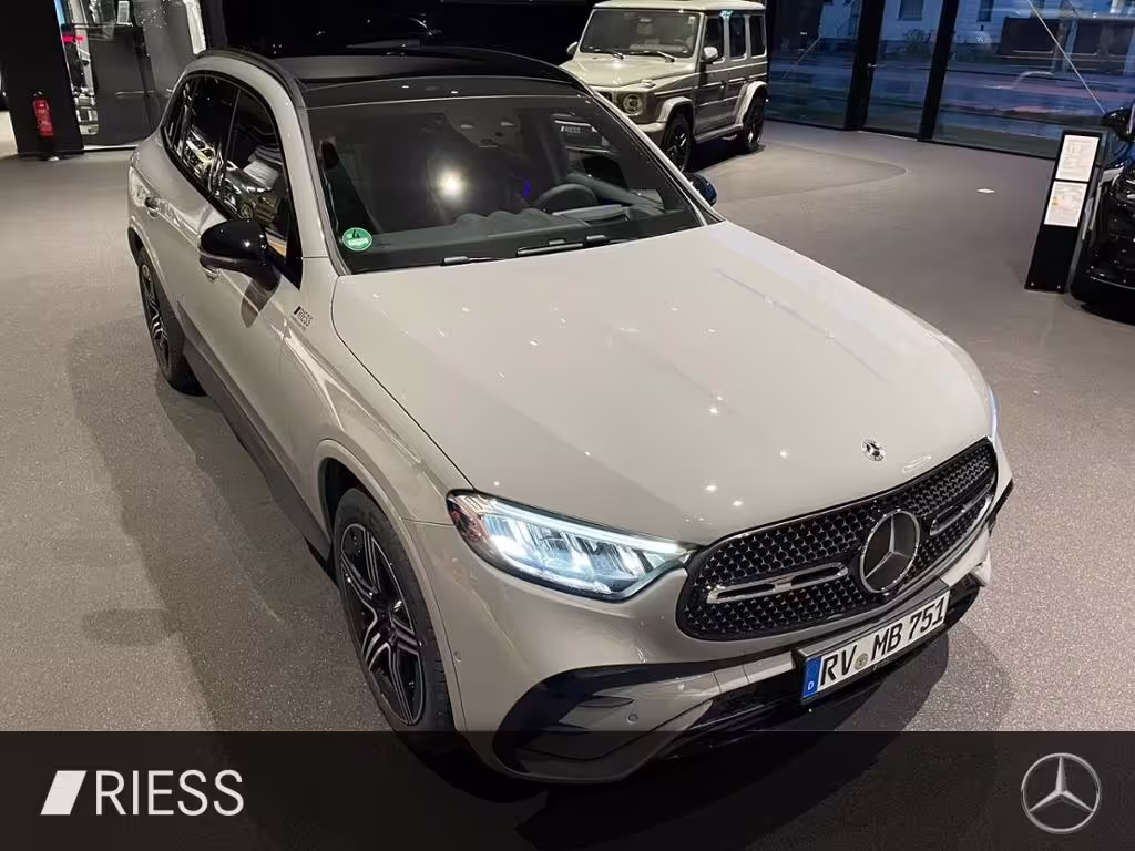 Mercedes-Benz GLC 300 d 4MATIC 360 ACC AHK AUT Akustikglas HUD GLC 300 - Bild 9