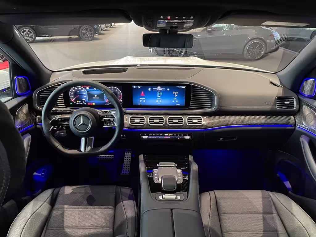 Mercedes-Benz GLS 580 AMG+PANO+HUD+STDHZG+AIRM+KEYL+MULTIBEAM+ - Bild 13