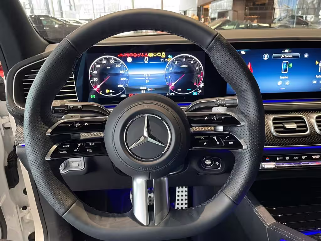 Mercedes-Benz GLS 580 AMG+PANO+HUD+STDHZG+AIRM+KEYL+MULTIBEAM+ - Bild 14