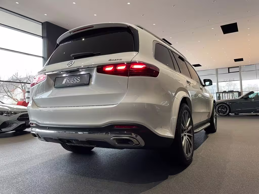 Mercedes-Benz GLS 580 AMG+PANO+HUD+STDHZG+AIRM+KEYL+MULTIBEAM+ - Bild 7