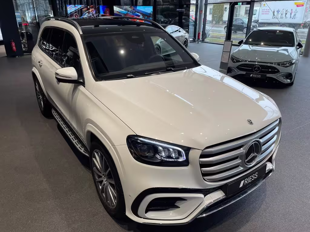 Mercedes-Benz GLS 580 AMG+PANO+HUD+STDHZG+AIRM+KEYL+MULTIBEAM+ - Bild 8