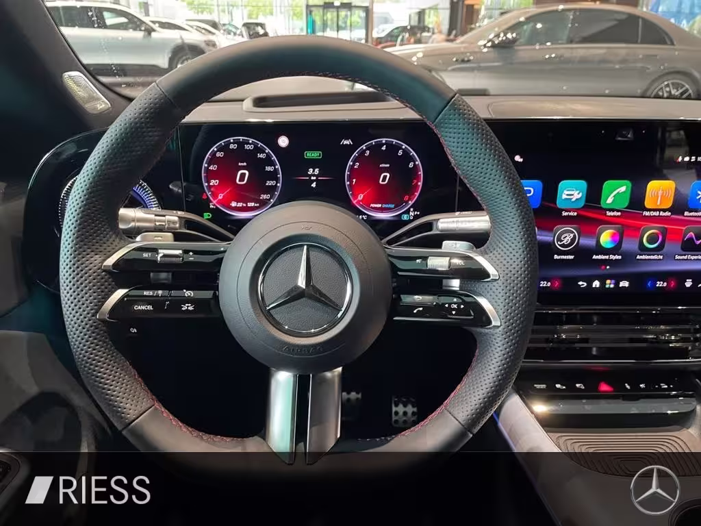 Mercedes-Benz CLA 220 4M SB NEU+X178+AMG+HUD+SUPERSCR+KEYL+360 CLA 220 Shooting Brake - Bild 13