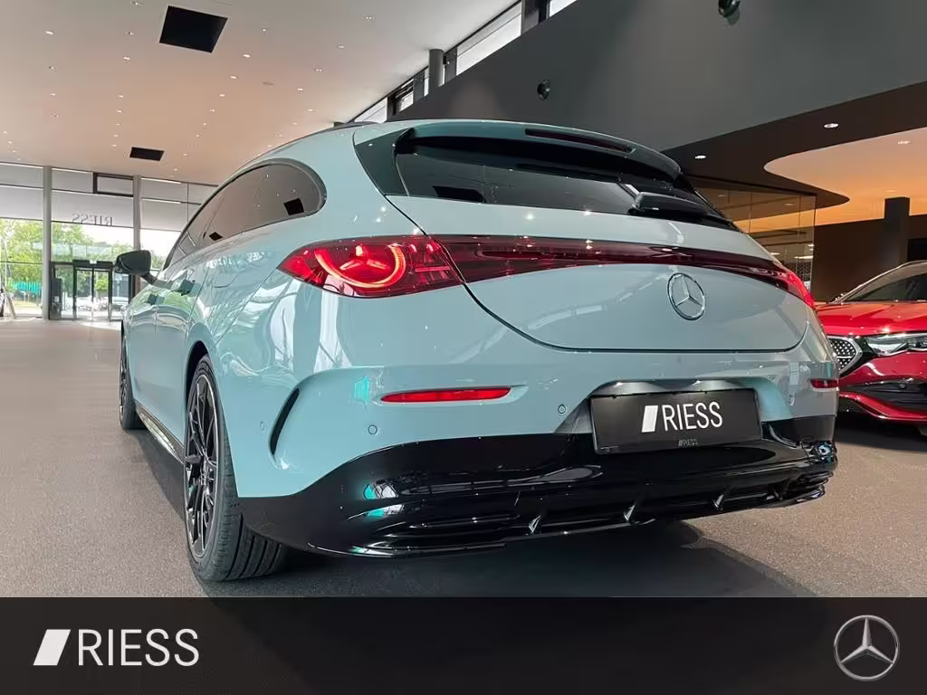 Mercedes-Benz CLA 220 4M SB NEU+X178+AMG+HUD+SUPERSCR+KEYL+360 CLA 220 Shooting Brake - Bild 19
