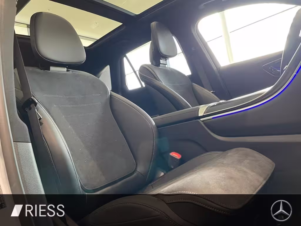 Mercedes-Benz GLC 450 d 4M AMG+PANO+AHK+DISTR+DIGI L+KEYL+360° GLC 450 - Bild 11