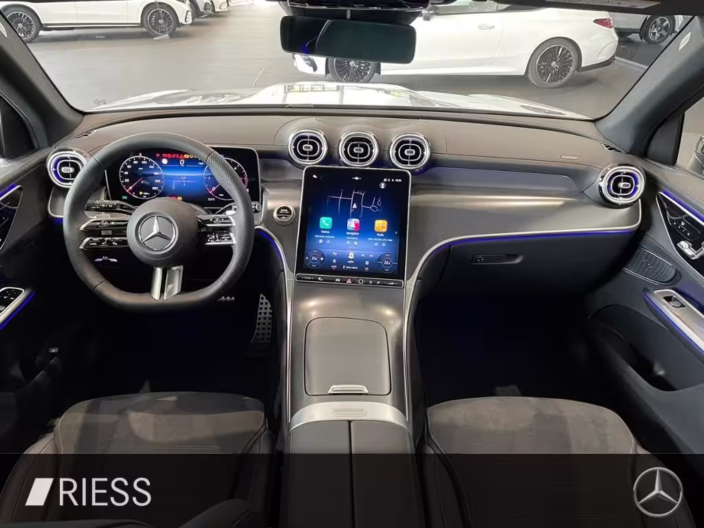 Mercedes-Benz GLC 450 d 4M AMG+PANO+AHK+DISTR+DIGI L+KEYL+360° GLC 450 - Bild 14