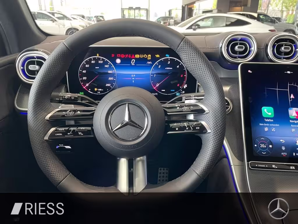 Mercedes-Benz GLC 450 d 4M AMG+PANO+AHK+DISTR+DIGI L+KEYL+360° GLC 450 - Bild 15