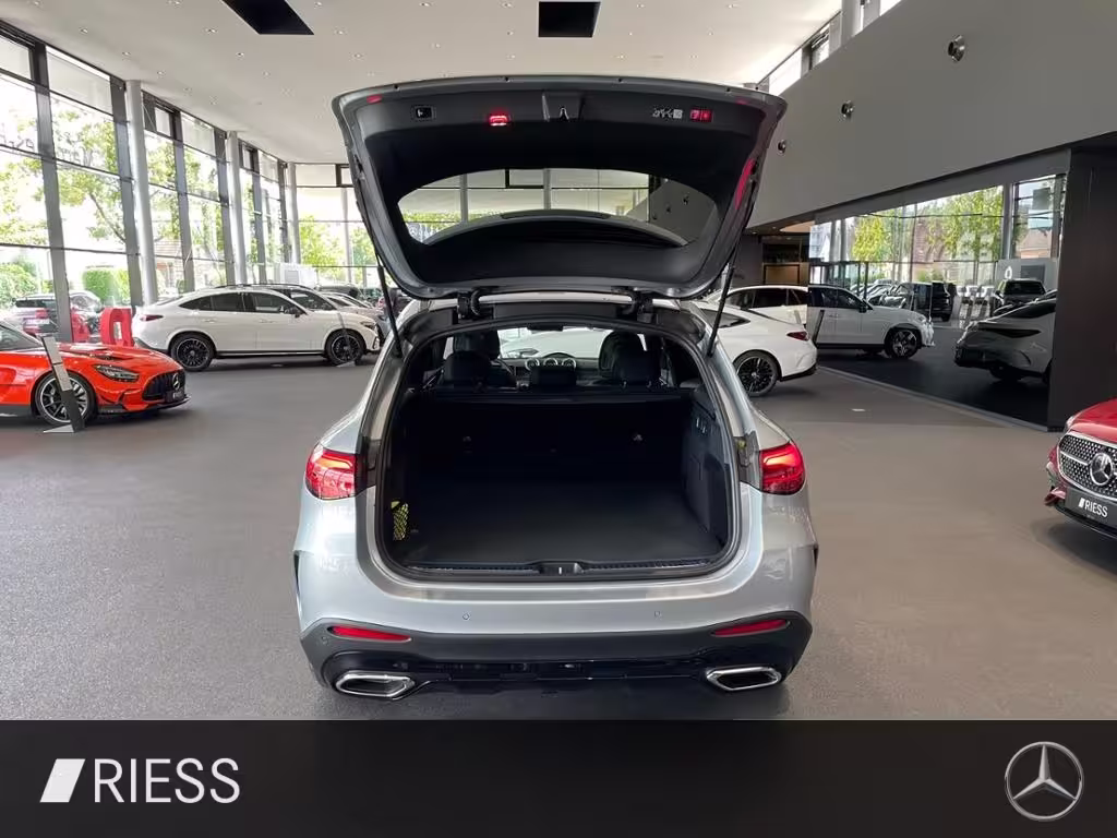 Mercedes-Benz GLC 450 d 4M AMG+PANO+AHK+DISTR+DIGI L+KEYL+360° GLC 450 - Bild 18