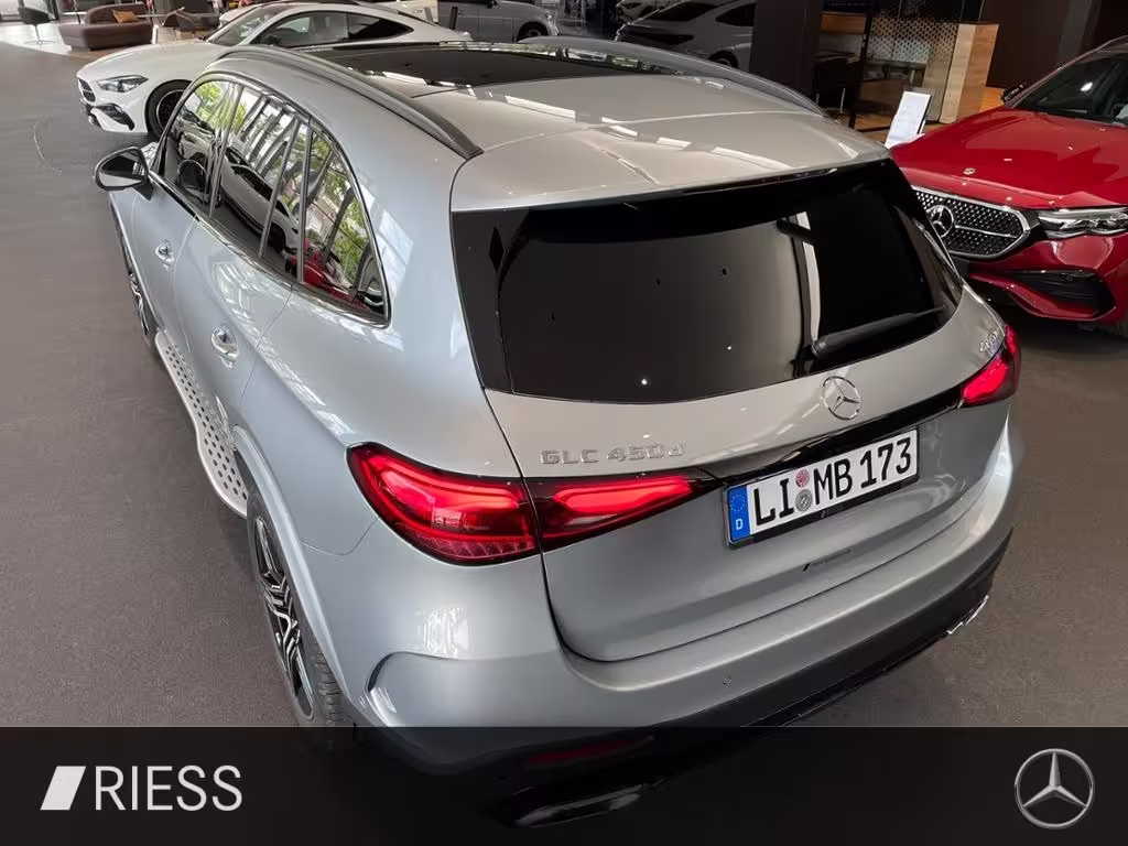 Mercedes-Benz GLC 450 d 4M AMG+PANO+AHK+DISTR+DIGI L+KEYL+360° GLC 450 - Bild 7