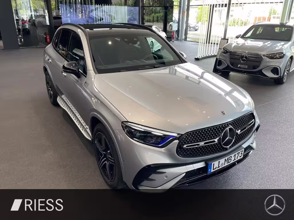 Mercedes-Benz GLC 450 d 4M AMG+PANO+AHK+DISTR+DIGI L+KEYL+360° GLC 450 - Bild 9