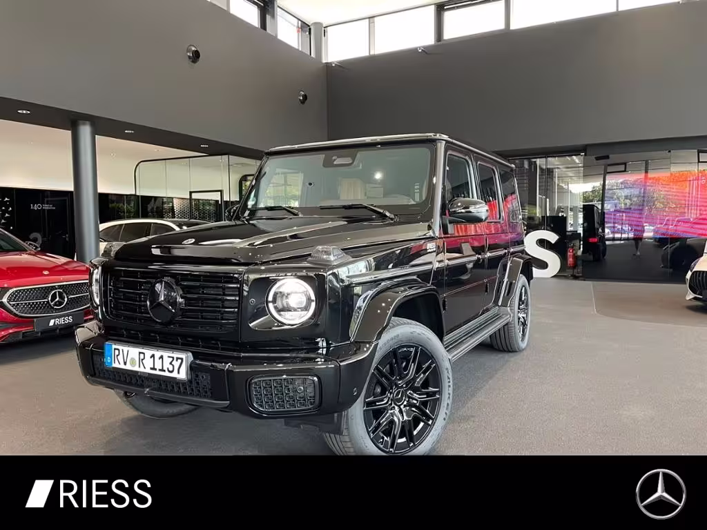 Mercedes-Benz G 580 mit EQ Technologie 360 ACC AUT Kam. LED LM