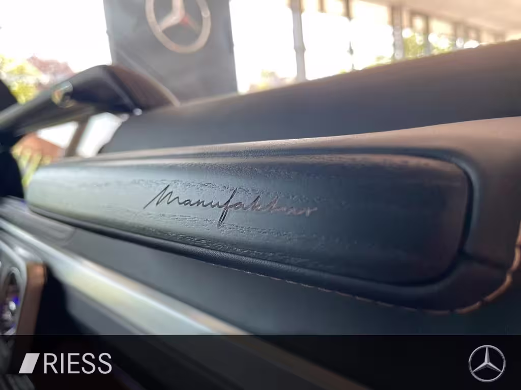 Mercedes-Benz G 580 EQ AMG+DISTRONIC+KEYLESS+SUPERIOR INT+360° G 580 - Bild 12