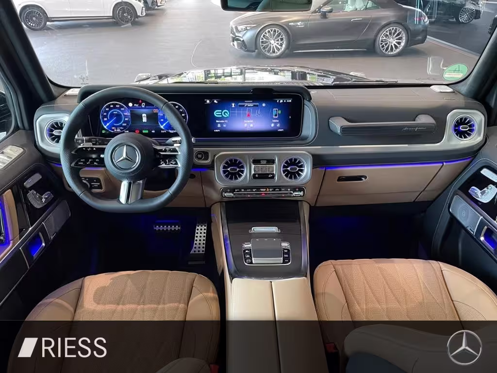 Mercedes-Benz G 580 EQ AMG+DISTRONIC+KEYLESS+SUPERIOR INT+360° G 580 - Bild 14