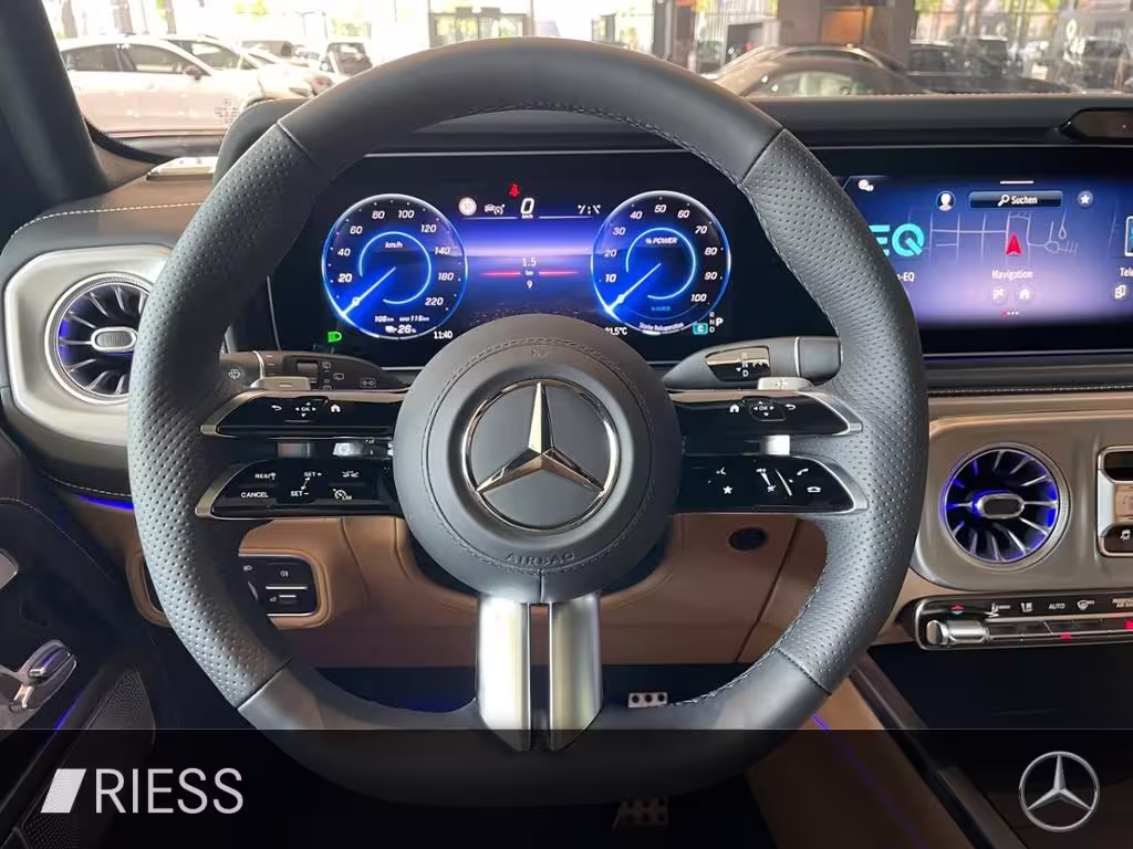 Mercedes-Benz G 580 EQ AMG+DISTRONIC+KEYLESS+SUPERIOR INT+360° G 580 - Bild 15