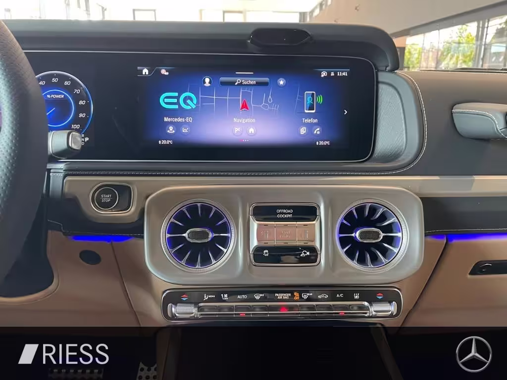 Mercedes-Benz G 580 EQ AMG+DISTRONIC+KEYLESS+SUPERIOR INT+360° G 580 - Bild 16