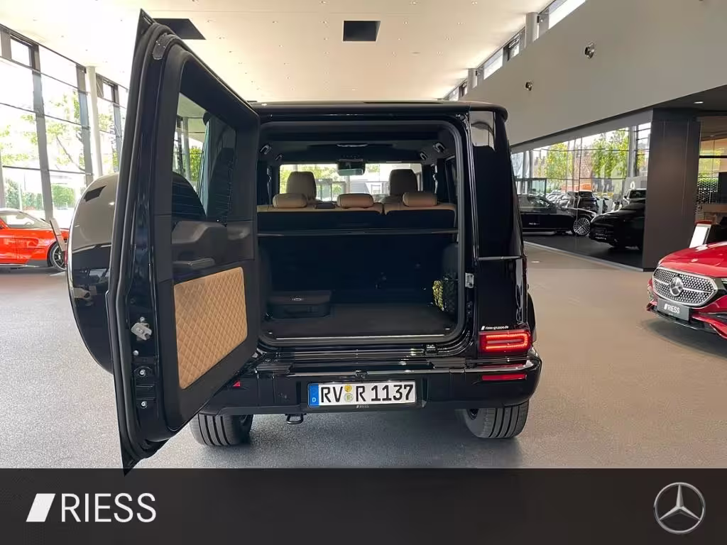 Mercedes-Benz G 580 EQ AMG+DISTRONIC+KEYLESS+SUPERIOR INT+360° G 580 - Bild 18