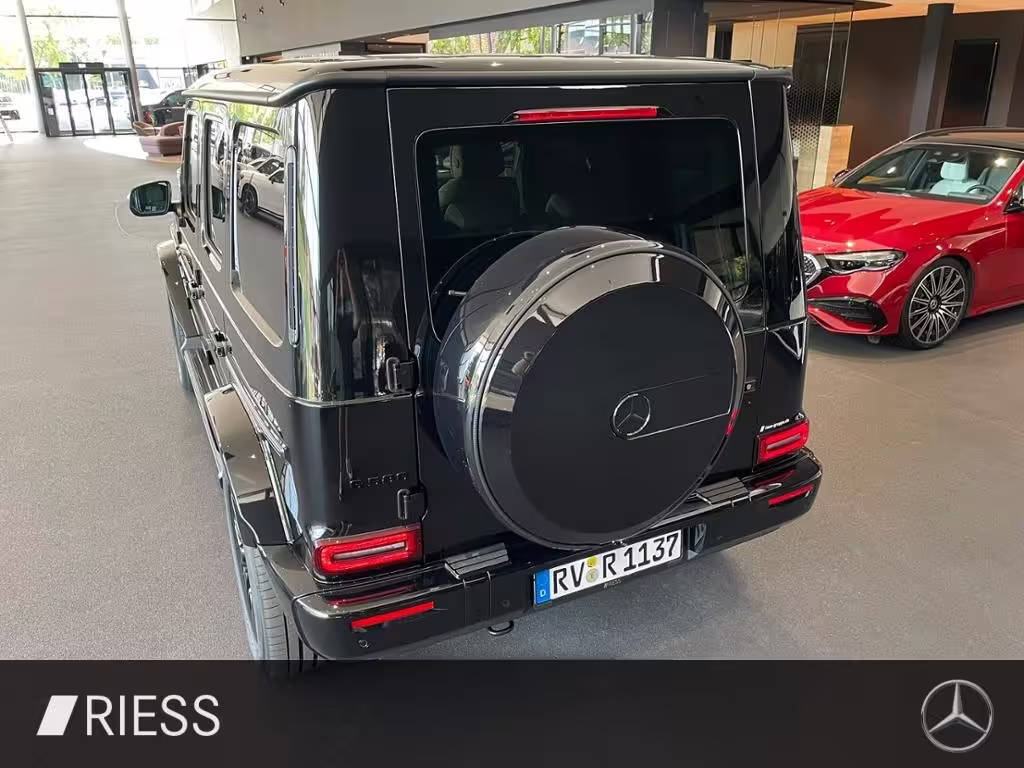 Mercedes-Benz G 580 EQ AMG+DISTRONIC+KEYLESS+SUPERIOR INT+360° G 580 - Bild 7