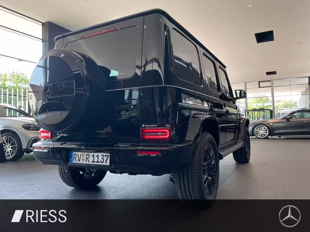 Mercedes-Benz G 580 EQ AMG+DISTRONIC+KEYLESS+SUPERIOR INT+360° G 580 - Bild 8