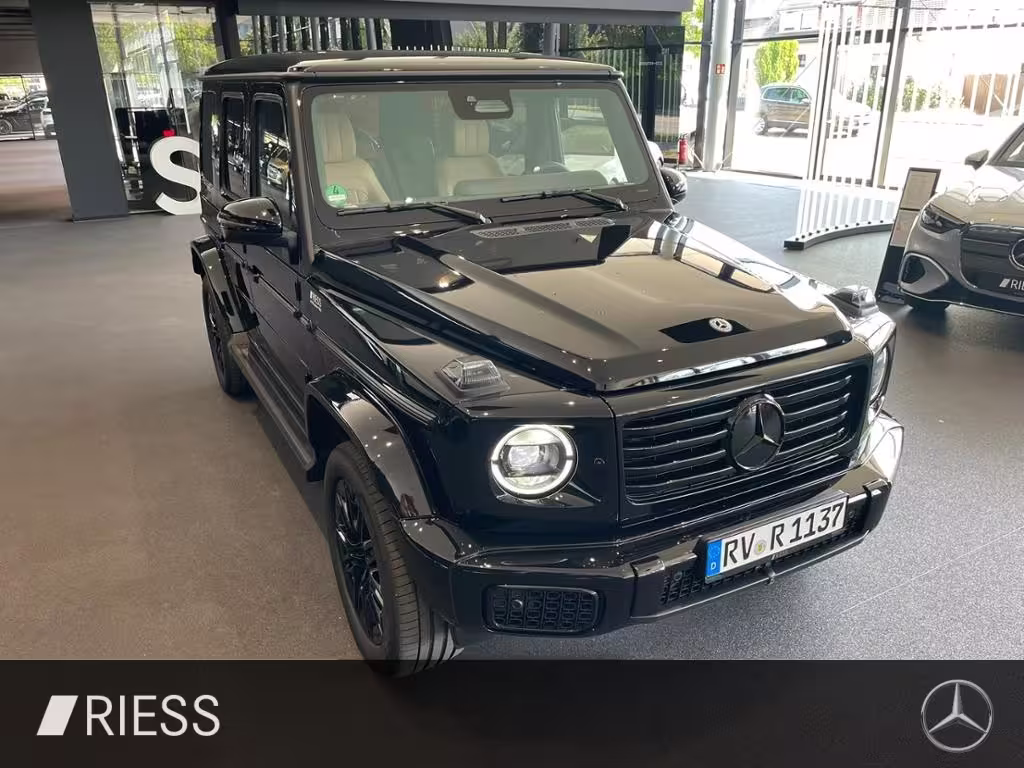 Mercedes-Benz G 580 EQ AMG+DISTRONIC+KEYLESS+SUPERIOR INT+360° G 580 - Bild 9